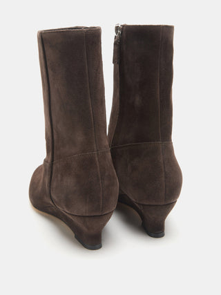 Camille Boot / Pepper Suede