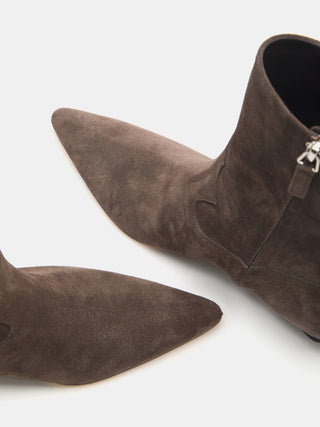Camille Boot / Pepper Suede