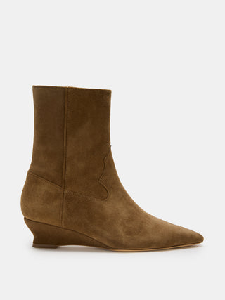 Le Monde Béryl - Camille Boot, Taupe Suede