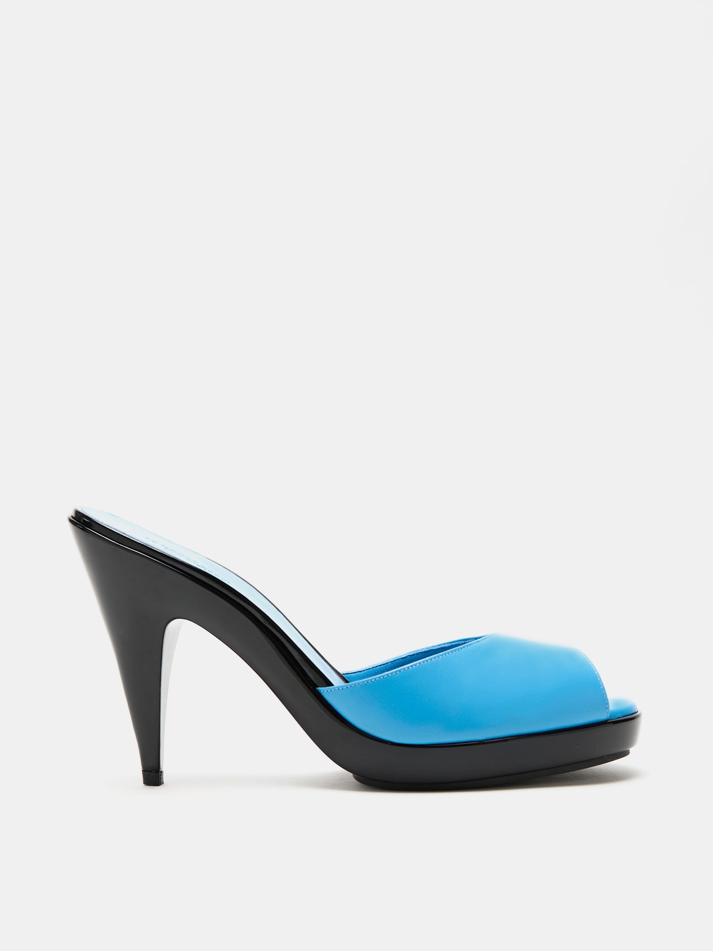 Kim Sion Cherry Mule Azur Leather