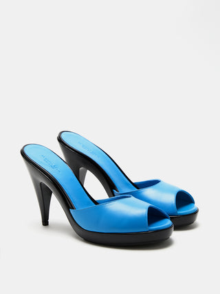 Kim Sion Cherry Mule / Azur Leather