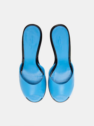 Kim Sion Cherry Mule / Azur Leather