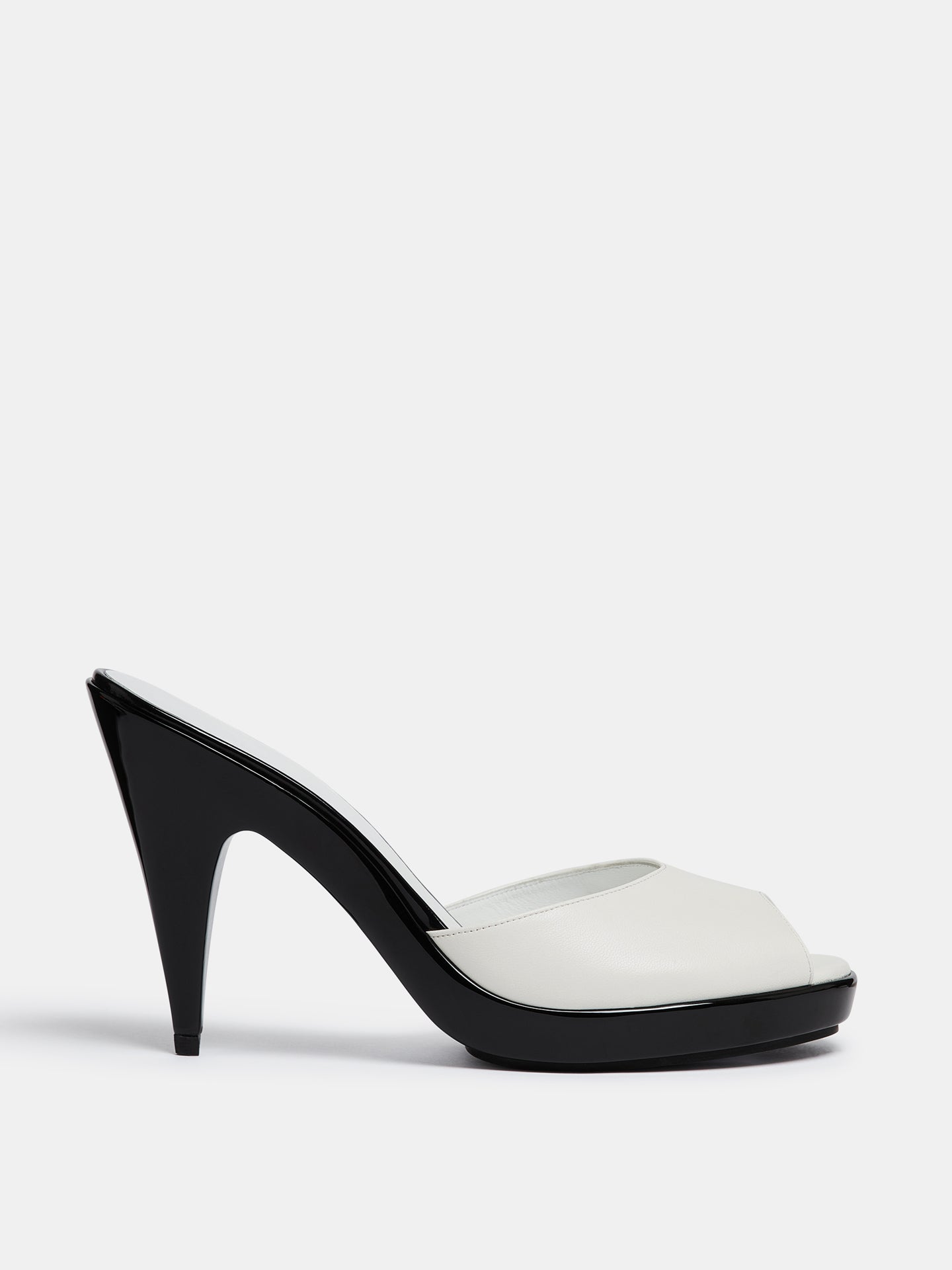 Kim Sion Cherry Mule Leather