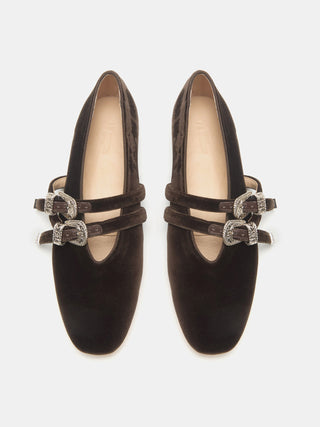 Claudia Slipper / Visone Velvet