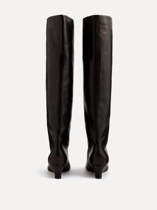 Le Monde Béryl - Camille Tall Boot / Black Leather