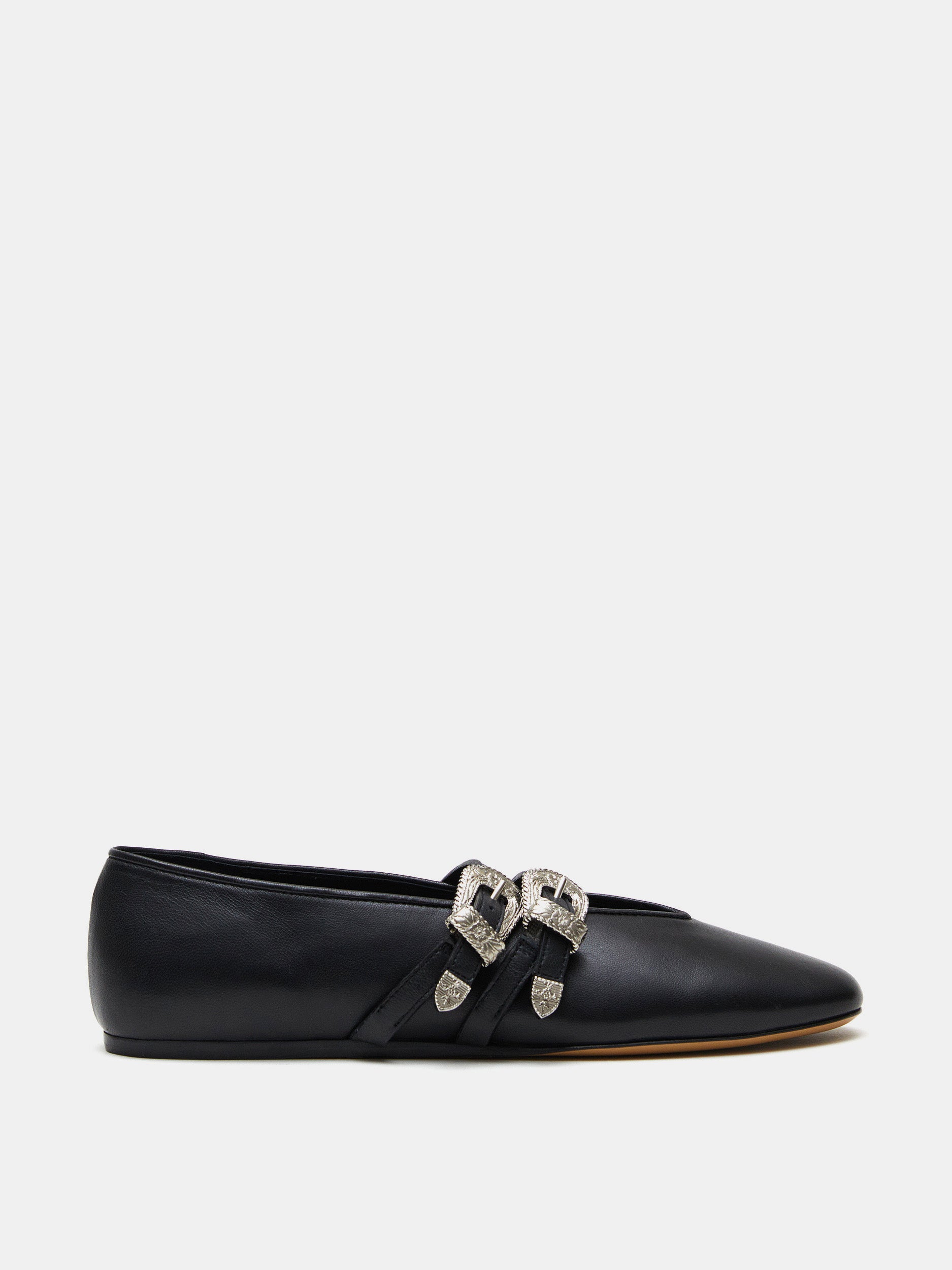 【関税込み】LE MONDE BERYL Loafers & Slippers Claudia Slipper / Black Leather