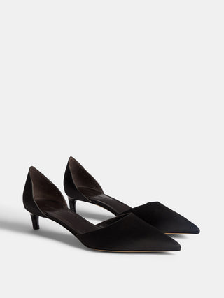 Le Monde Beryl - Dakota Kitten, Black Satin