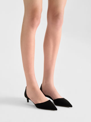 Le Monde Beryl - Dakota Kitten, Black Satin
