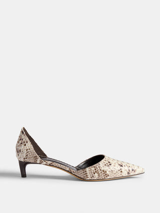 Le Monde Beryl - Dakota Kitten, Roccia Leather Snake Effect