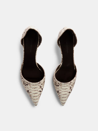 Le Monde Beryl - Dakota Kitten, Roccia Leather Snake Effect