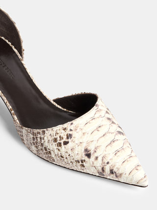 Le Monde Beryl - Dakota Kitten, Roccia Leather Snake Effect