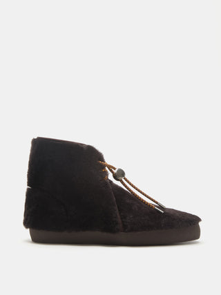 Desert Shearling / Chocolate Shearling