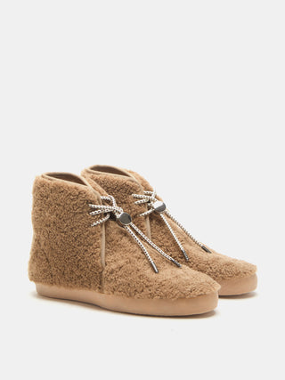 Desert Shearling / Nut Shearling