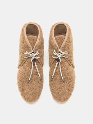 Desert Shearling / Nut Shearling