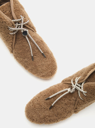 Desert Shearling / Nut Shearling