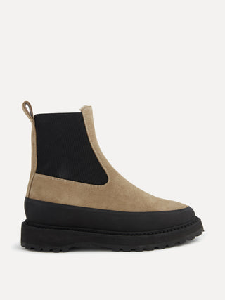 Dolomite Chelsea / Ash Shearling