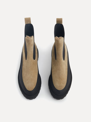Dolomite Chelsea / Ash Shearling