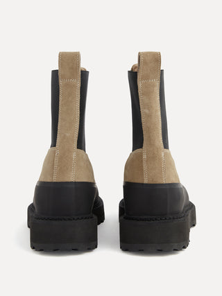 Dolomite Chelsea / Ash Shearling