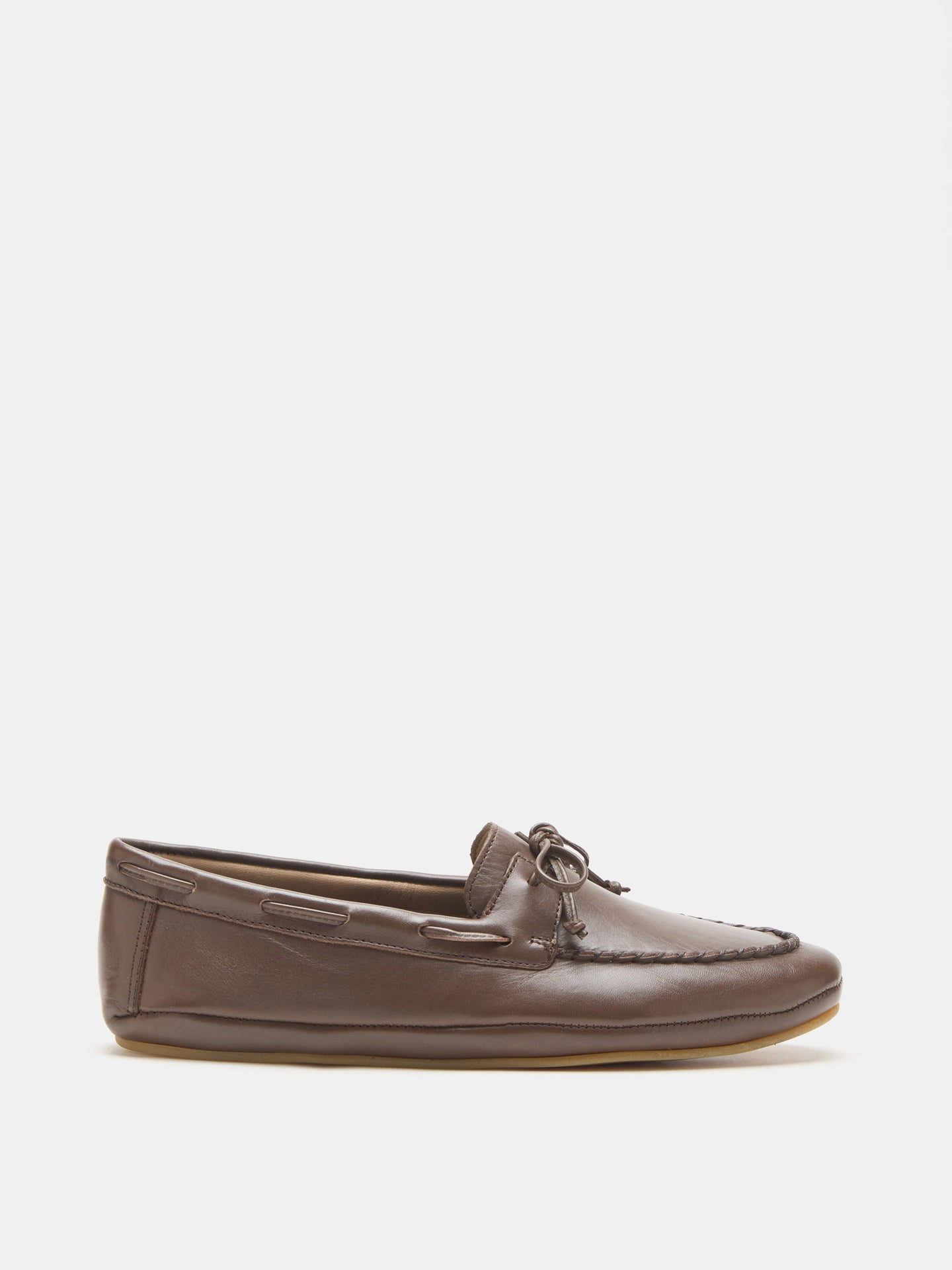 Driver Moccasin Shearling Sigaro Leather