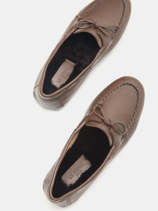 Driver Moccasin / Sigaro Shearling