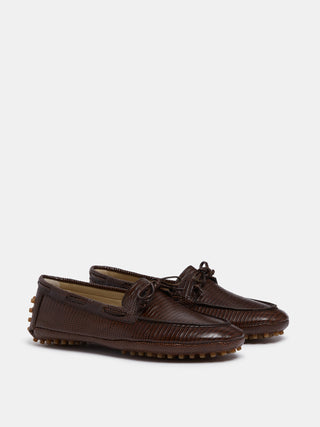★入手困難★GU Leather Moccasin Shoes Suede leather moccasin shoes with TASSELS and driver type