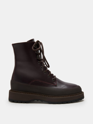 Dolomite Boot / Plum Leather