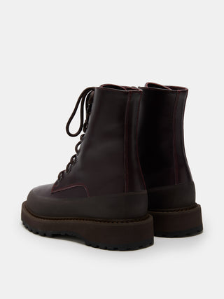 Dolomite Boot / Plum Leather