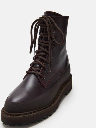 Dolomite Boot / Plum Leather