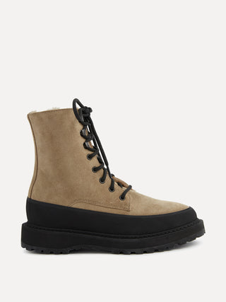 Le Monde Béryl - Dolomite Boot, Ash Shearling 