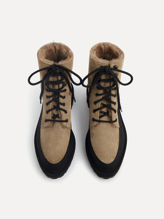 Le Monde Béryl - Dolomite Boot, Ash Shearling 