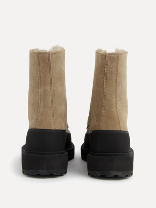 Le Monde Béryl - Dolomite Boot, Ash Shearling 