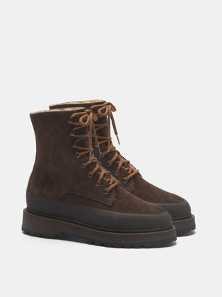Le Monde Béryl - Dolomite Boots Brown Suede