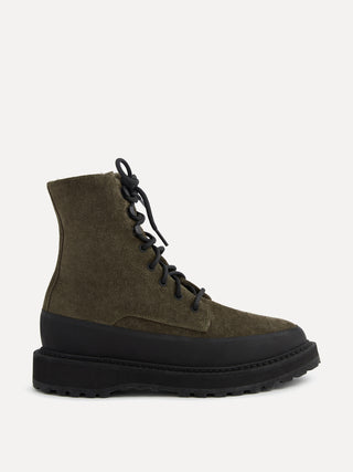 Le Monde Béryl - Dolomite Boot. Military Shearling