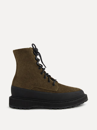 Dolomite Boot / Military Shearling