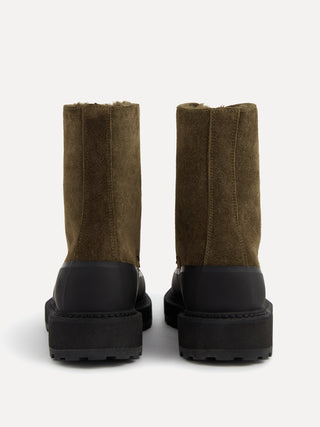 Dolomite Boot / Military Shearling