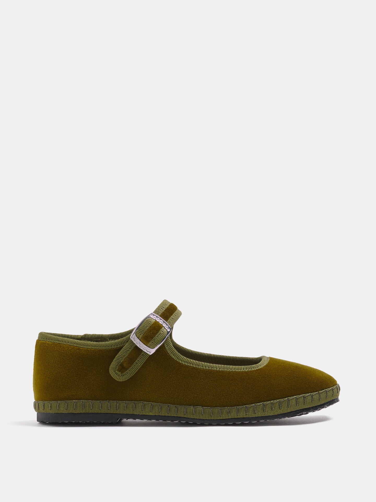 Kids Soft Mary Jane / Tobacco Velvet