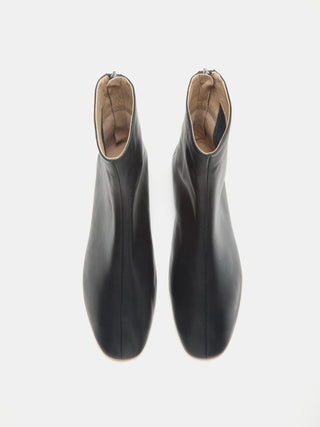 Luna Ankle Boot / Black Leather
