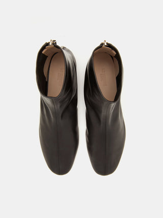 Luna Boot / Chocolate Leather