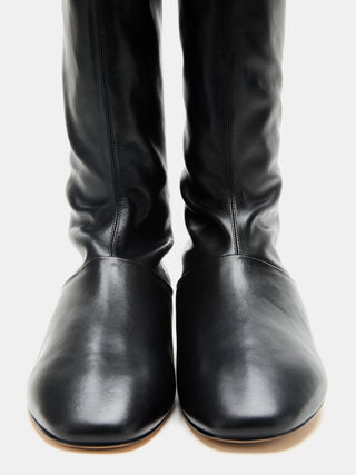 Luna Tall Boot / Black Leather