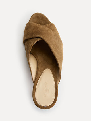 Le Monde Béryl - Luca Kitten, Taupe Suede