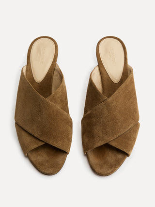 Le Monde Béryl - Luca Kitten, Taupe Suede
