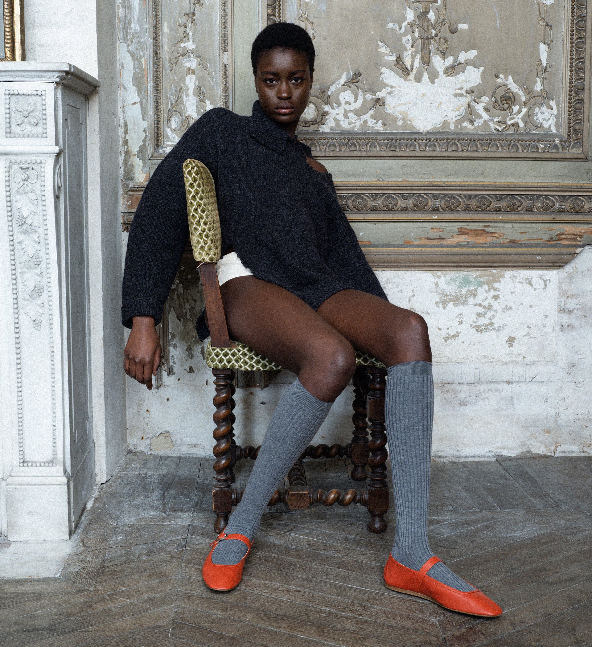 Trending Shoes: Kitten Heels, Snake-Embossed Pumps, Moto Boots and Ballet Flats