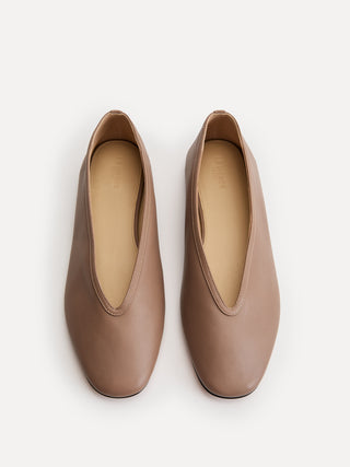 Luna Slipper / Fango Leather