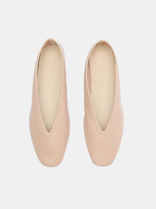 Luna Slipper / Fawn Leather