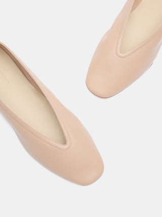 Luna Slipper / Fawn Leather