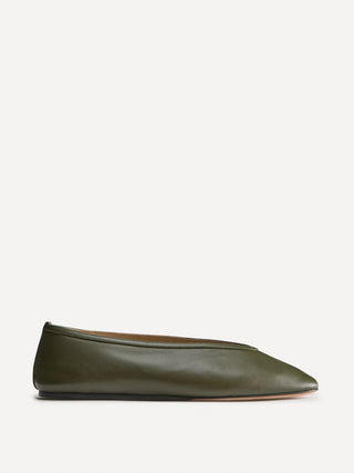 Le Monde Béryl - Luna Slipper / Military Leather