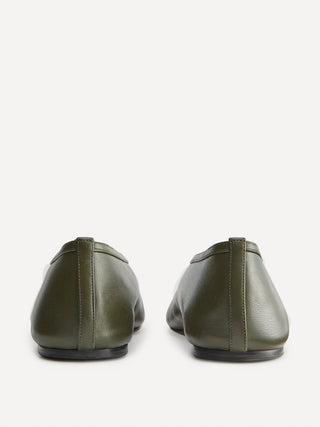 Le Monde Béryl - Luna Slipper / Military Leather
