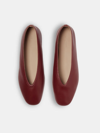 Luna Slipper / Rouge Leather