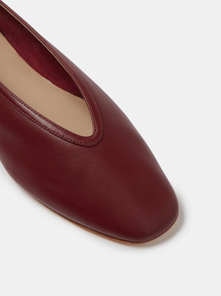 Luna Slipper / Rouge Leather
