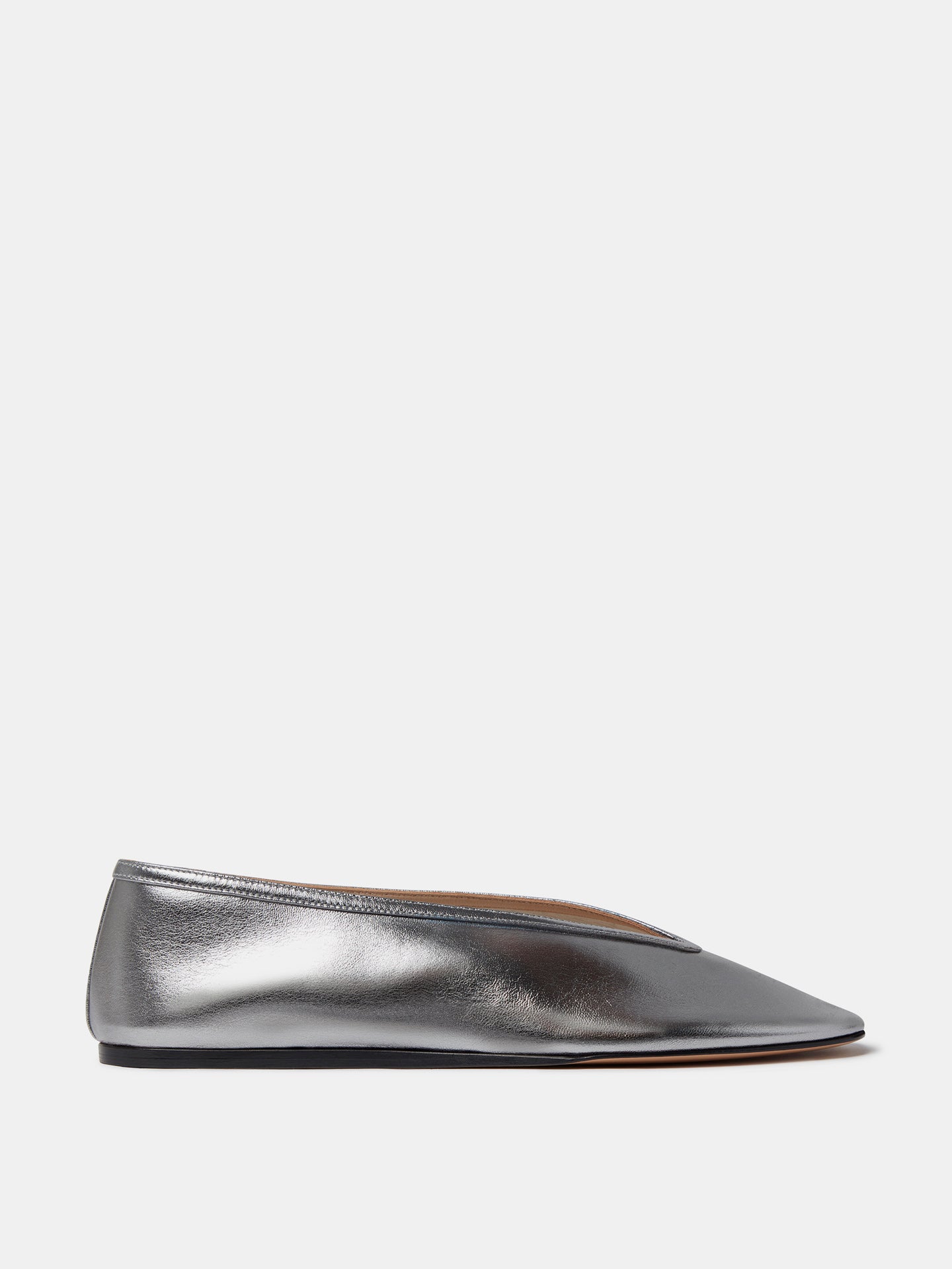 Luna Slipper / Silver Leather display picture 2
